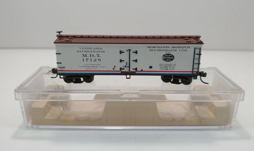 Coche frigorífico Atlas 41431 escala N envío de comerciantes 40' Woodside #17128 nuevo en caja | Condition: New