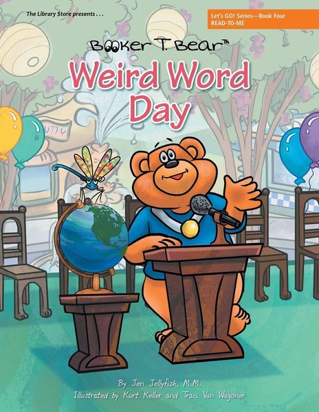 M. M. Jen Jellyfish | Weird Word Day | Taschenbuch | Englisch (2017)-image