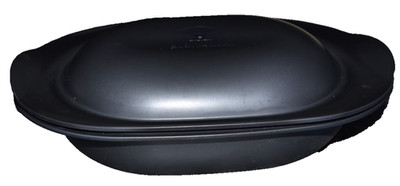 Tupperware Ultra Pro 1,5L 24 X18X6 Bräter schwarz