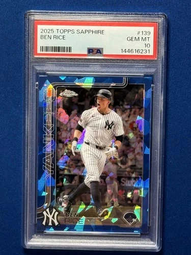 Ben Rice 2025 Topps Ben Rice #139 Rookie