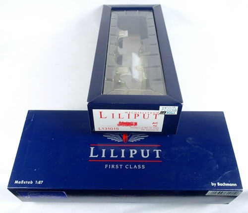 Liliput L 131015 LEERKARTON Dampflok BR 75 1002 DB Spur H0 OVP HO Leerverpackung | Zustand: Gebraucht