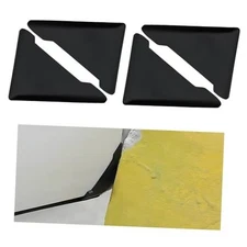 4PCS Car Door Edge Guards, Anti-Collision Auto Door Corner Cover Bumper 4pcs