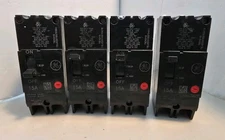 GENERAL ELECTRIC GE TEY TEY215 2 POLE 15 AMP 480/277V CIRCUIT BREAKER