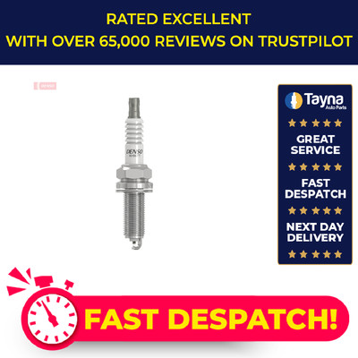 Spark Plugs Set 4x fits NISSAN NOTE E11 1.4 06 to 12 CR14DE Denso 224018H515 New