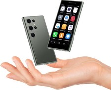 Mini Android 4G Smartphone 3.0″ Compact Touchscreen Dual SIM Wi-Fi Face ID