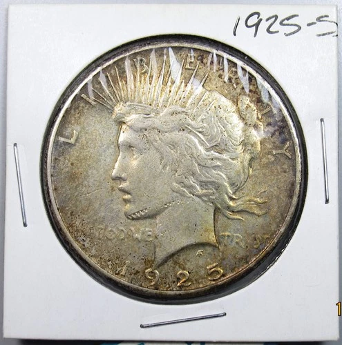 1925-S Peace Dollar XF