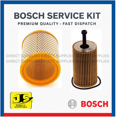 BOSCH OIL AND AIR FILTER SERVICE KIT FOR Citroën Saxo Petrol S0,S1 1.6 VTL, VTR