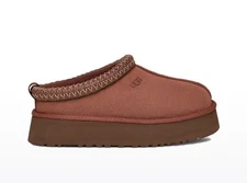 UGG Tazz Women's Platform Slipper “Red Jasper” 1122553-RDJ (100% Authentic)