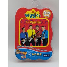 VTech V.Smile The Wiggles Its Wiggle Time Sma...