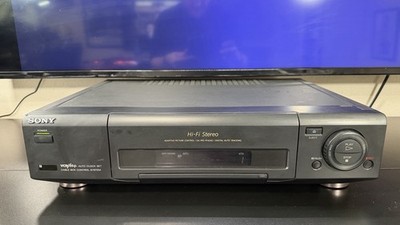 SONY  MODEL NO SLV-790HF VIDEO CASSET PLAYER VCR VHS PLAYER WORKS TESTED