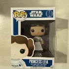 Funko Pop! Star Wars Princess Leia 04 Blue Box