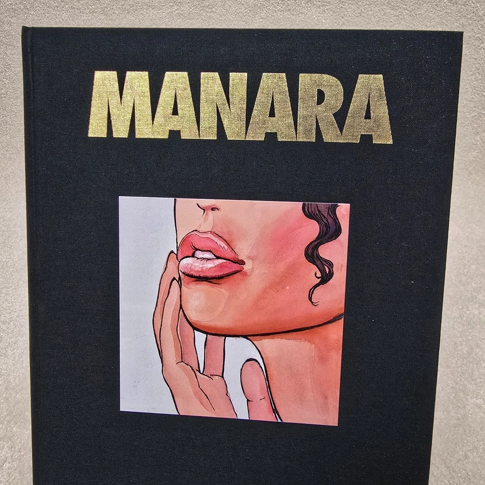 *RARE* Milo Manara Galerie - Gallery of Covers French? Edition Not Signed - Image 3 of 4