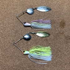 JACKALL Super Eruption Jr. Spinnerbait Set Pink Sexy Shad 15g & Pearl Chart 11g