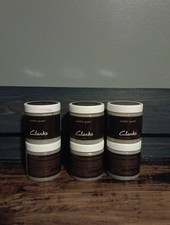 Clarks Weather Guard 4 Oz Natural Wax Leather Lubricant Protector Lot of 6