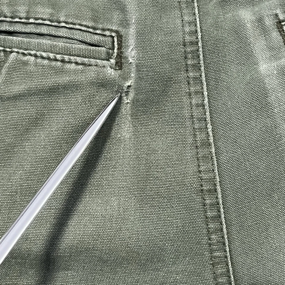 Boy Scouts of America Pants Youth 12 Green BSA Convertible Outdoor Hiking Cargo - Image 4 of 4