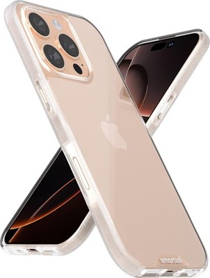 Smartish iPhone 16 Pro Clear Case Gripmunk BG24MX-NMSCLEAR