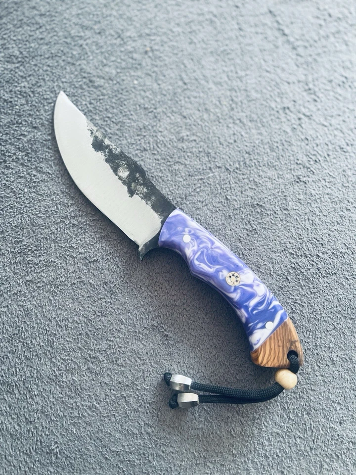 Handgefertigt aus 4116 Stahl – Einzigartiger Epoxid/Walnuss - Bild 2 von 4