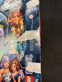 100% Complete LEGO Elves Friends 41175 Fire Dragons Lava Cave W/instructions