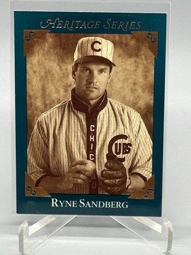 1992 Studio - Heritage Series Ryne Sandberg #BC-1 Cubs HOF !!!
