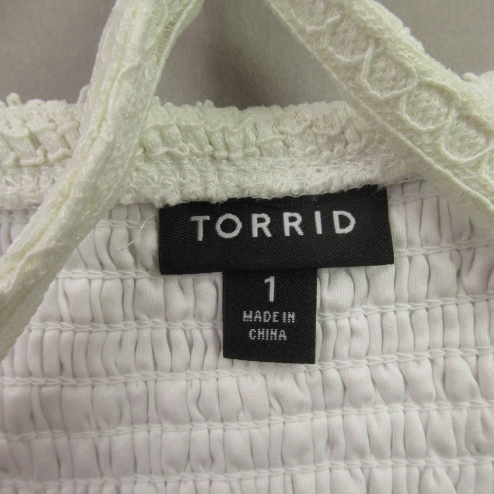 Vestido tórrido para mujer 1 sin mangas ligero cuello en V blanco informal Foto 4 de 4