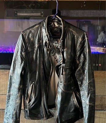 mauritius leather jacket