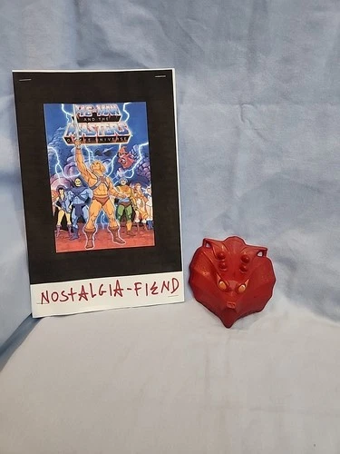 Vintage Bashasaurus Face plate Masters Of The Universe Only / Z8