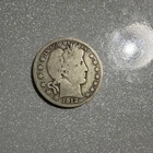 1912 Barber Half Dollar 50C Circulated Coin Uncertified Barber Variety