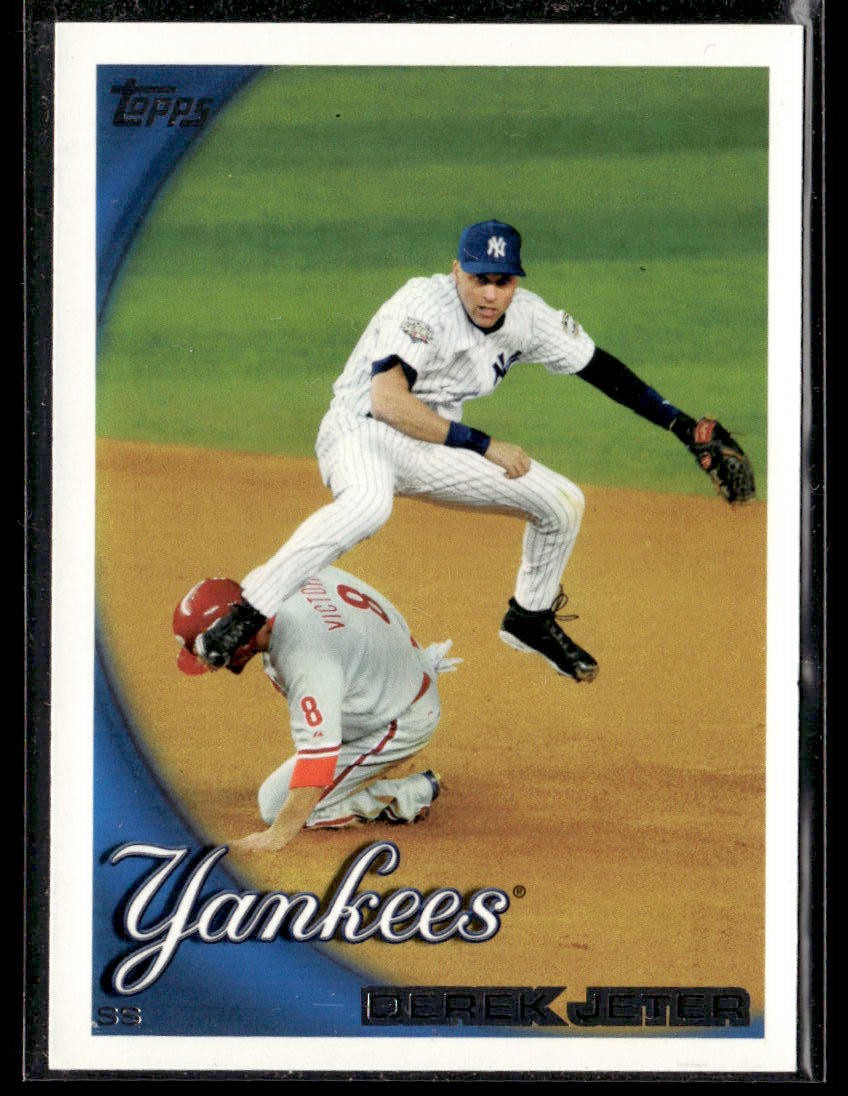 2010 Topps #549 Derek Jeter