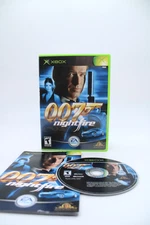 Refurbished Original Xbox James Bond 007 Nightfire Complete CIB BL Excellent