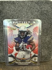 2015 Topps Finest - Melvin Gordon #80 Red Refractor /99 (RC)
