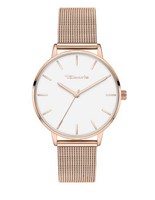 Tamaris Armbanduhr TT-0003-MQ Rose´ Quarzuhr Analog Damenuhr Edelstahlarmband