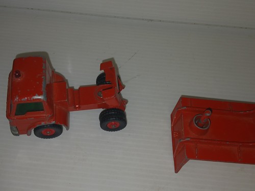 Matchbox Lesney King Size K-20 Ford Tractor Transporter Diecast - Picture 13 of 13