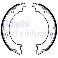 Delphi Satz Bremsbacken Feststellbremse FüR Jeep Grand Cherokee III WH WK