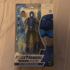 Power Rangers Lightning Collection Beast Morphers Blue Ranger Figure NEW