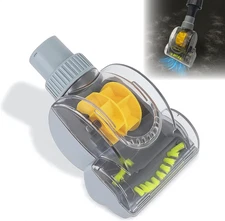 1-1/4'' Vacuum Turbo Brush Attachment for Pet Hair Removal – Fits Shop Vacs 1.2