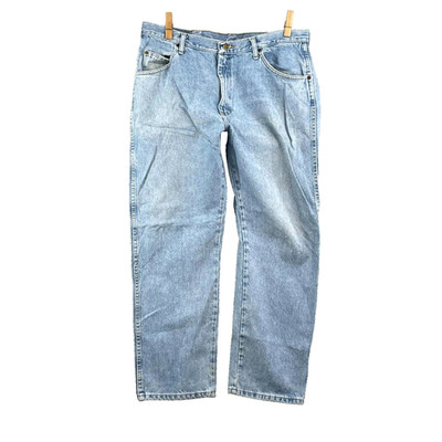 Wrangler Five Star Premium Denim Regular Fit Jeans Men 37x29* Workwear Western