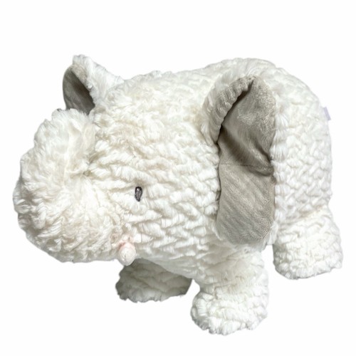 Mary Meyer Afrique Elephant Soft Toy Plush Stuffed Animal Baby White 15” READ - Picture 2 of 14