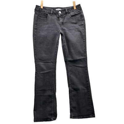 Lee Riders Bootcut Jean Women's 12 Western Y2k Academia Rodeo Boho Cowgirl 90's