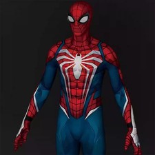 Rivals Spiderman Jumpsuit Spider-man Cosplay Suit Costume Adult Kids Halloween