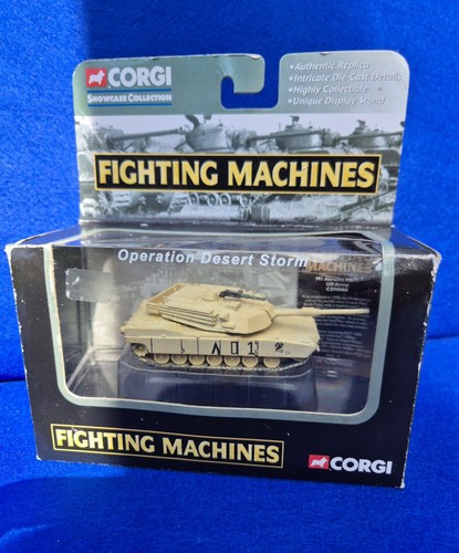 Corgi Fighting Machines Operation Desert Storm M1 Abrams MBT Tank USArmy CS90086
