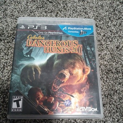 Cabela's Dangerous Hunts 2011 (PlayStation 3, 2010) Complete with Manual CIB