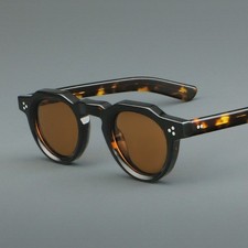 Acetate Sunglasses Retro Square Outdoor Polarized SUN Glasses Goggles Eyewear