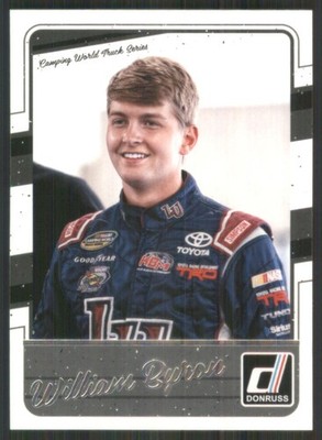 2017 Donruss #82 William Byron Kyle Busch Motorsports 46901