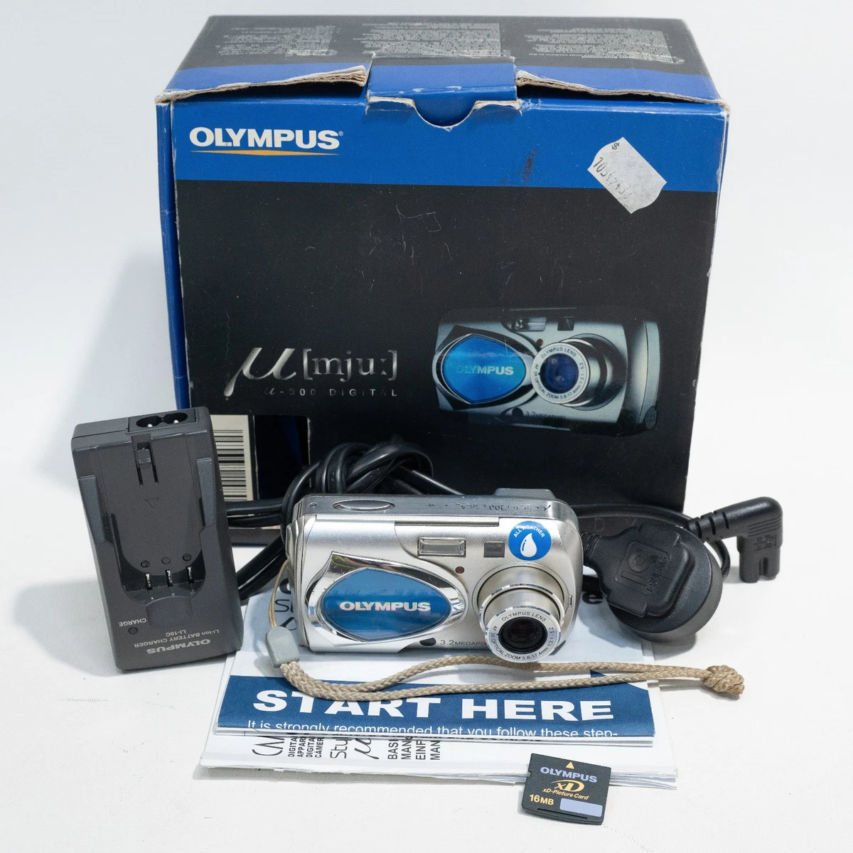 Olympus µ Digital Cameras for Sale | Shop New & Used Digital