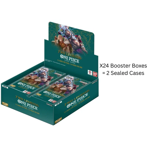 One Piece Card Card ENGLISH OP-08 Two Legends Booster Box x24