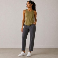 Michael-michael-kors Women's Grey Trousers