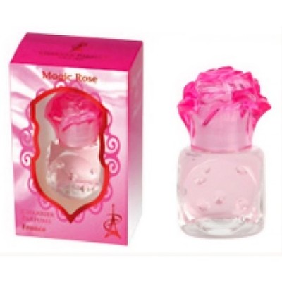  Rare NIB Magic Rose EDP  Eau De Parfum .37 12ml Charrier Perfumes France 