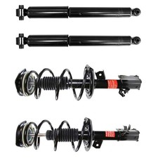 Front Rear Shocks Struts For Nissan Rogue 2012 2013 2014 2015 Monroe
