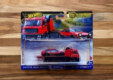 2025 Hot Wheels Premium Team Transport Toyota AE86 Sprinter Trueno Fleet Street