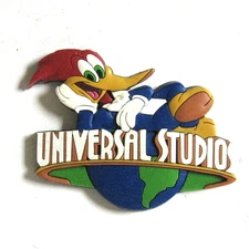 Woody Woodpecker Souvenir Magnet Universal Studios